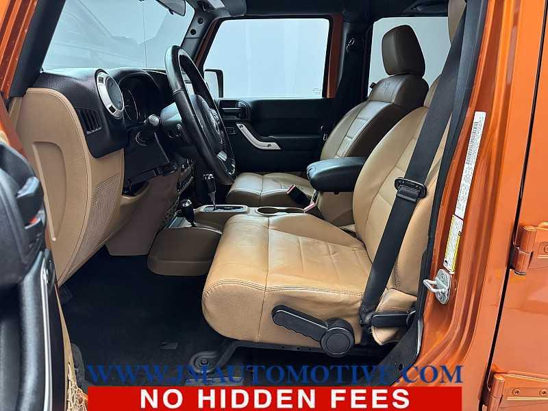 used 2011 Jeep Wrangler Unlimited car, priced at $10,995