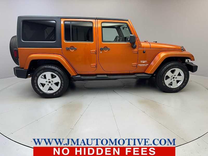 used 2011 Jeep Wrangler Unlimited car, priced at $10,995