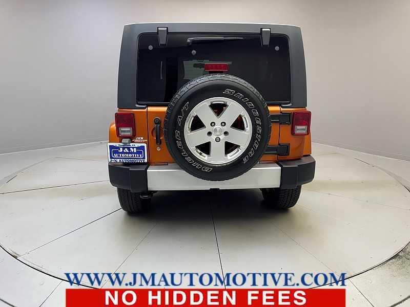 used 2011 Jeep Wrangler Unlimited car, priced at $10,995