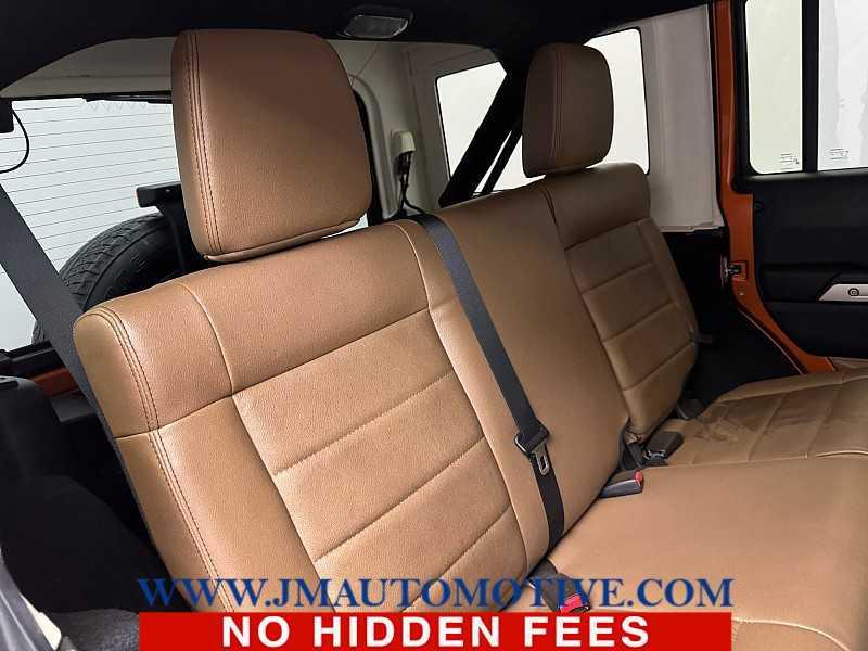 used 2011 Jeep Wrangler Unlimited car, priced at $10,995