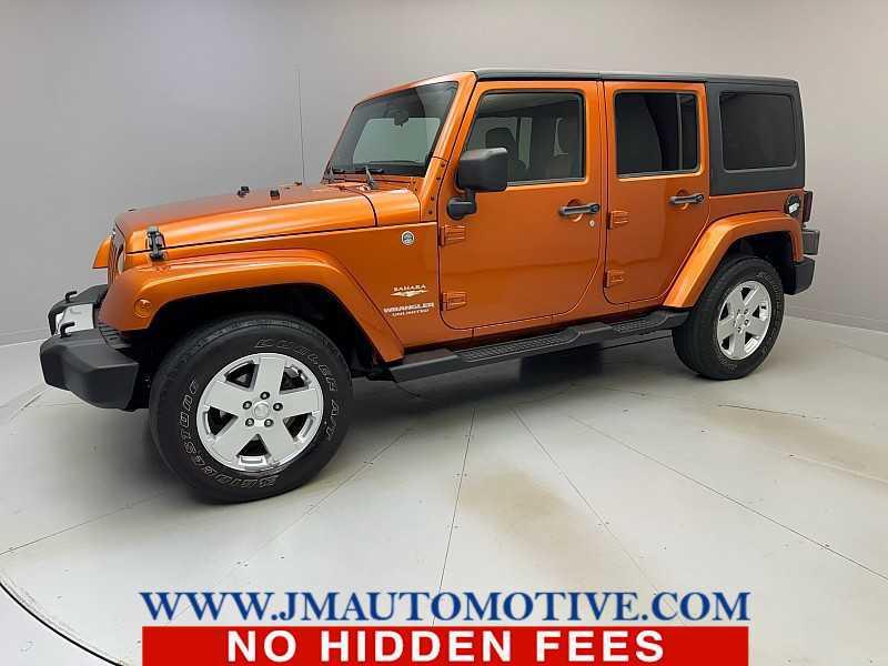 used 2011 Jeep Wrangler Unlimited car, priced at $10,995