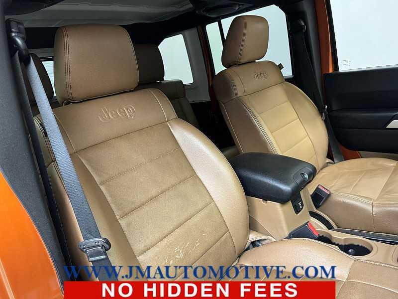 used 2011 Jeep Wrangler Unlimited car, priced at $10,995