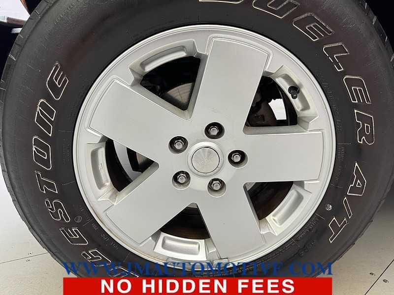 used 2011 Jeep Wrangler Unlimited car, priced at $10,995