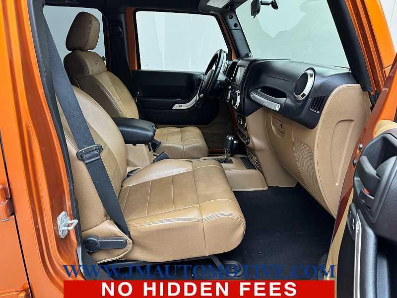 used 2011 Jeep Wrangler Unlimited car, priced at $10,995