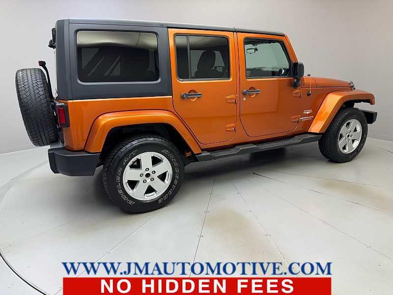 used 2011 Jeep Wrangler Unlimited car, priced at $10,995