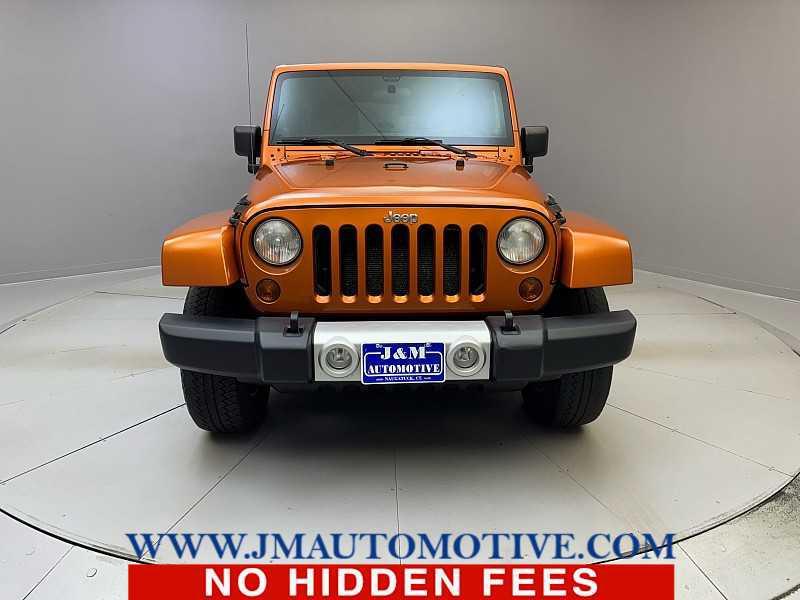 used 2011 Jeep Wrangler Unlimited car, priced at $10,995