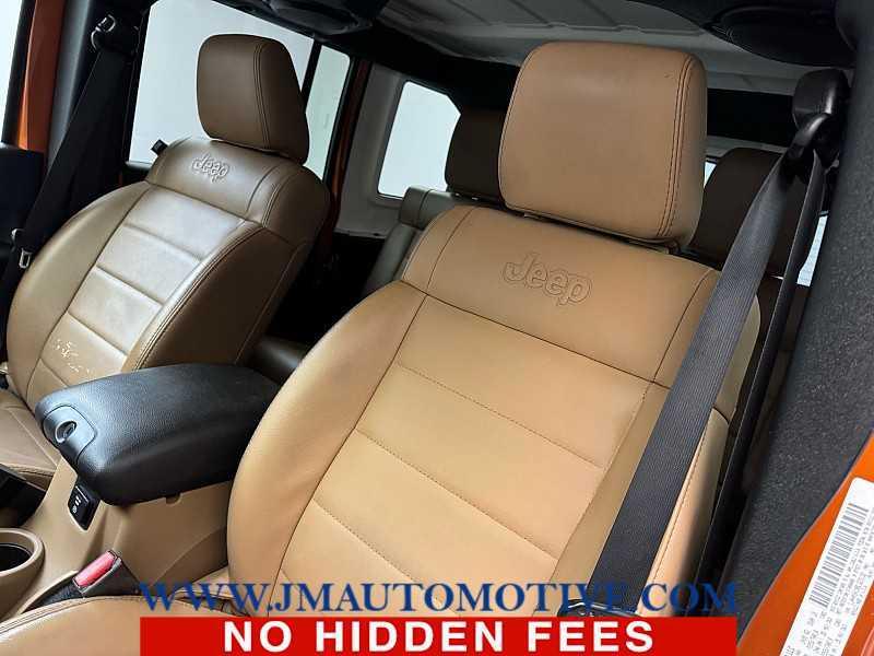 used 2011 Jeep Wrangler Unlimited car, priced at $10,995