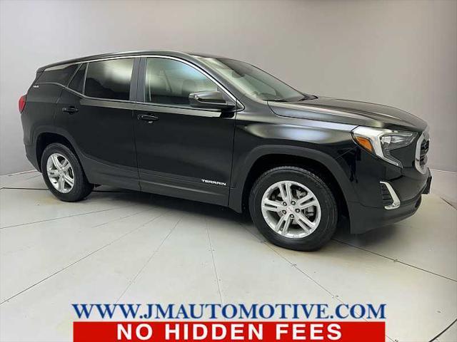 used 2021 GMC Terrain car, priced at $23,995