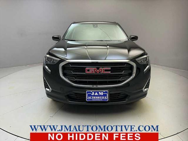 used 2021 GMC Terrain car, priced at $23,995