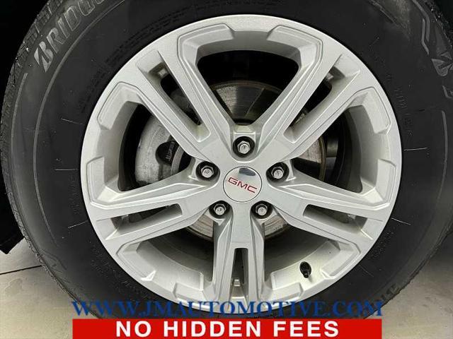 used 2021 GMC Terrain car, priced at $23,995