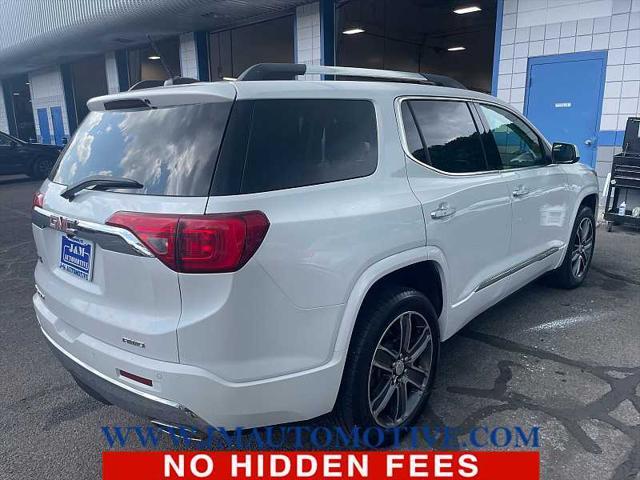used 2017 GMC Acadia car, priced at $15,995