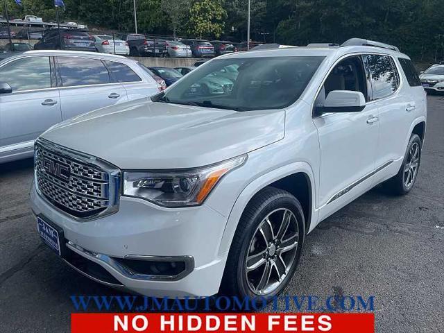 used 2017 GMC Acadia car, priced at $15,995