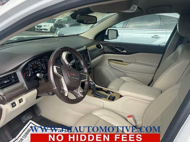 used 2017 GMC Acadia car, priced at $15,995