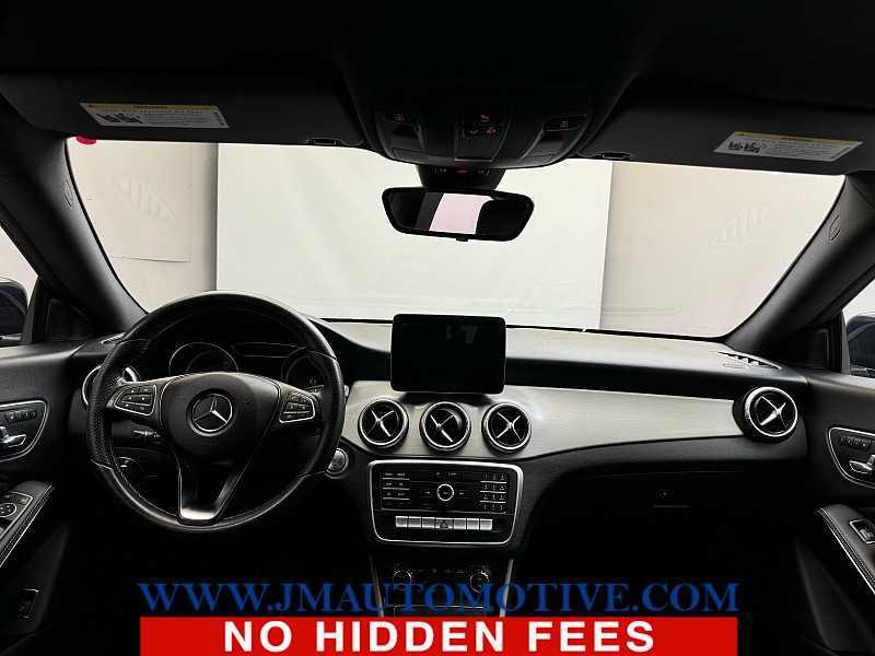 used 2018 Mercedes-Benz CLA 250 car, priced at $17,995