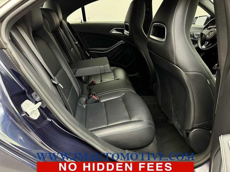 used 2018 Mercedes-Benz CLA 250 car, priced at $17,995