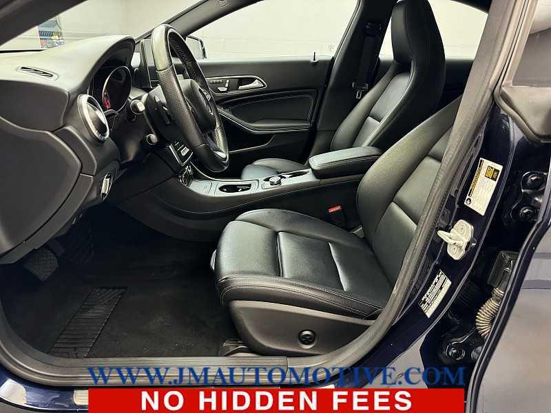 used 2018 Mercedes-Benz CLA 250 car, priced at $17,995