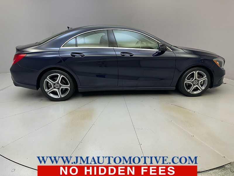 used 2018 Mercedes-Benz CLA 250 car, priced at $17,995