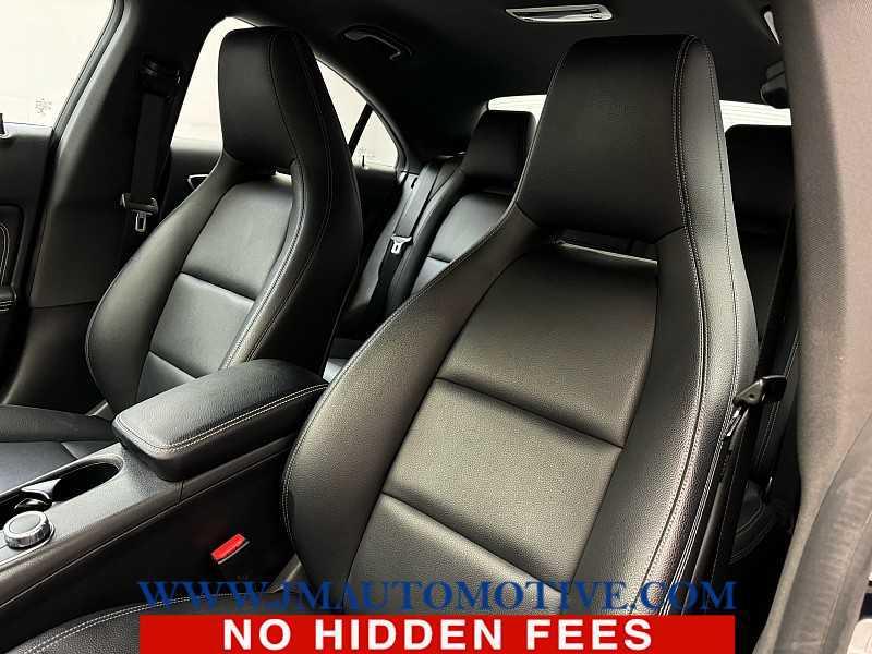 used 2018 Mercedes-Benz CLA 250 car, priced at $17,995