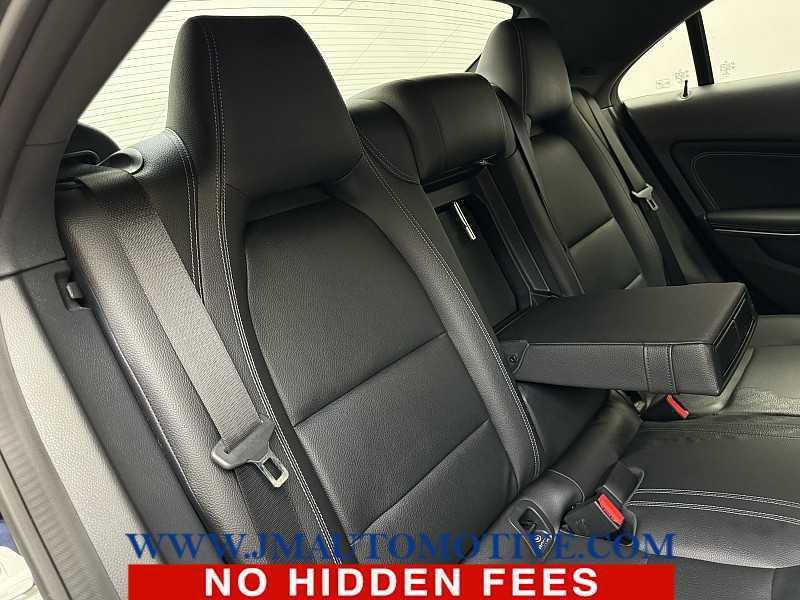 used 2018 Mercedes-Benz CLA 250 car, priced at $17,995