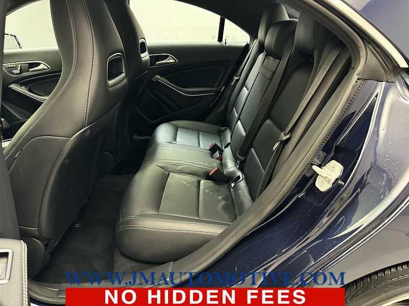 used 2018 Mercedes-Benz CLA 250 car, priced at $17,995
