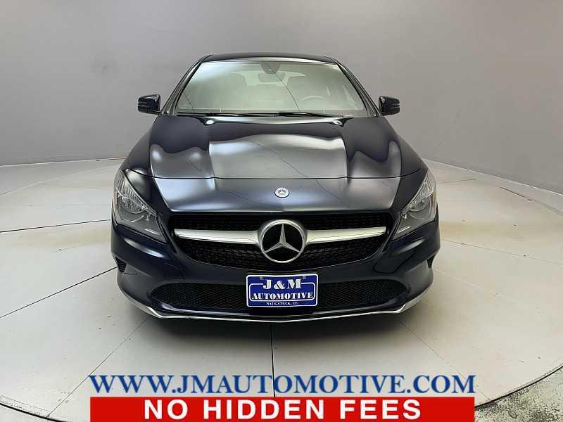 used 2018 Mercedes-Benz CLA 250 car, priced at $17,995