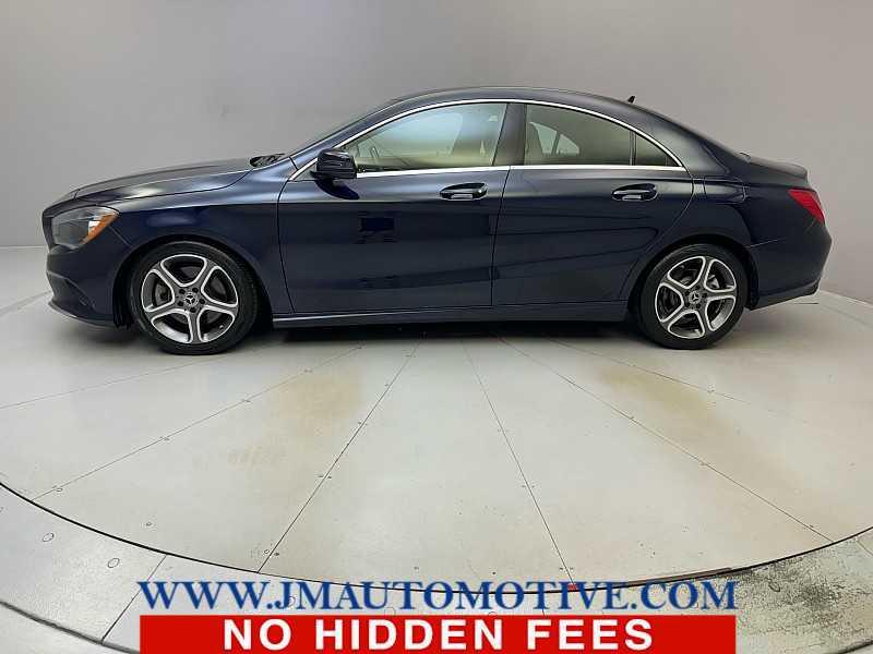 used 2018 Mercedes-Benz CLA 250 car, priced at $17,995