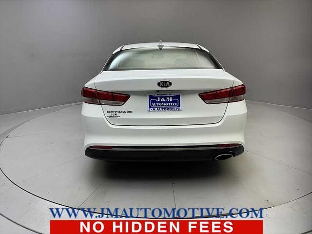 used 2017 Kia Optima car, priced at $12,995