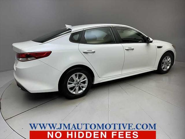 used 2017 Kia Optima car, priced at $12,995