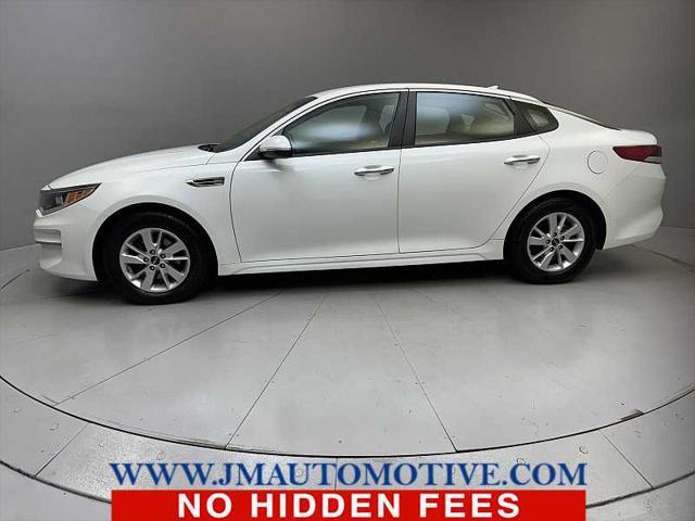 used 2017 Kia Optima car, priced at $12,995