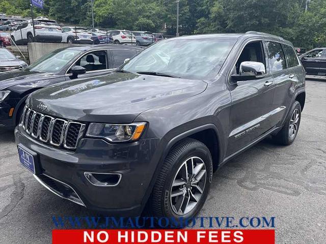 used 2021 Jeep Grand Cherokee car, priced at $28,995