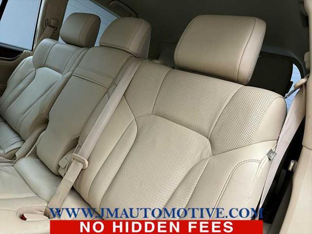 used 2018 Lexus LX 570 car, priced at $53,995