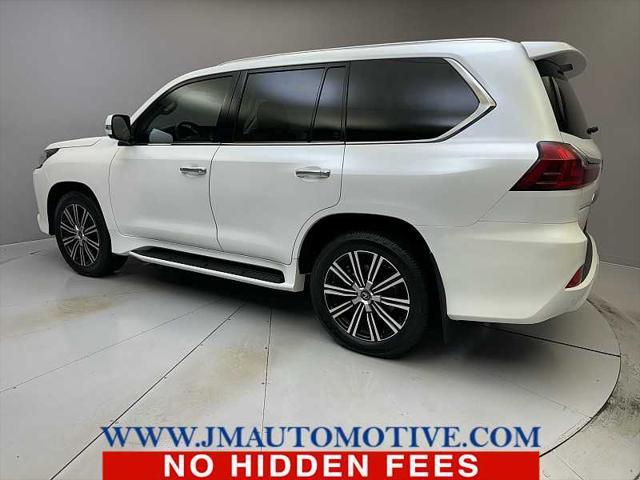 used 2018 Lexus LX 570 car, priced at $53,995