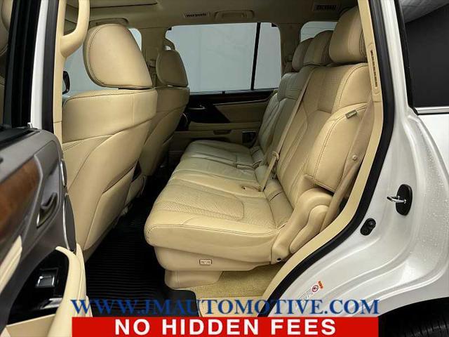 used 2018 Lexus LX 570 car, priced at $53,995