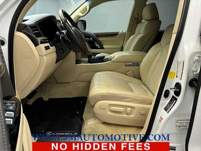 used 2018 Lexus LX 570 car, priced at $53,995
