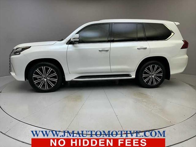 used 2018 Lexus LX 570 car, priced at $53,995