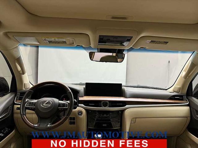 used 2018 Lexus LX 570 car, priced at $53,995