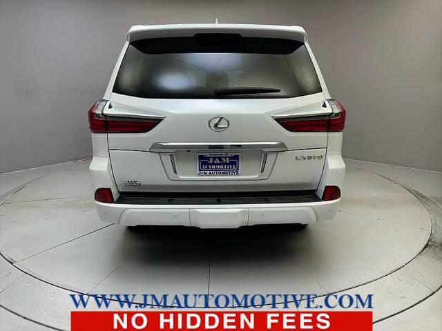 used 2018 Lexus LX 570 car, priced at $53,995