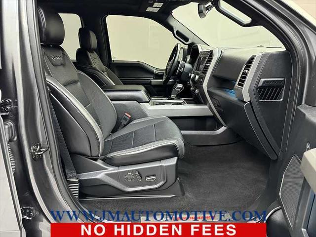 used 2019 Ford F-150 car, priced at $46,995