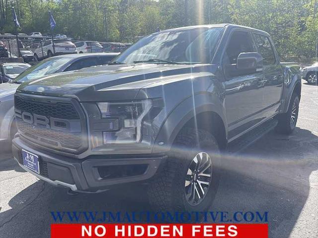 used 2019 Ford F-150 car, priced at $46,995