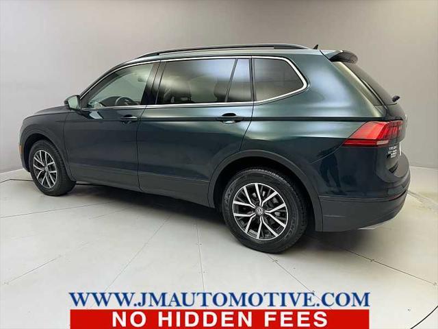 used 2019 Volkswagen Tiguan car, priced at $16,995