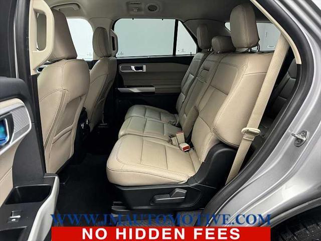 used 2021 Ford Explorer car, priced at $25,995
