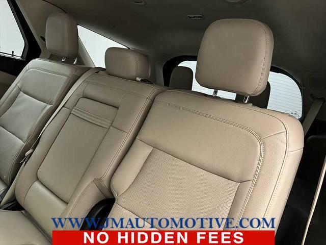 used 2021 Ford Explorer car, priced at $25,995