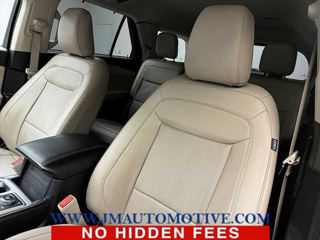 used 2021 Ford Explorer car, priced at $25,995