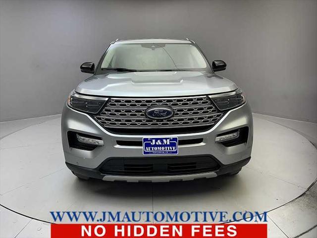 used 2021 Ford Explorer car, priced at $25,995