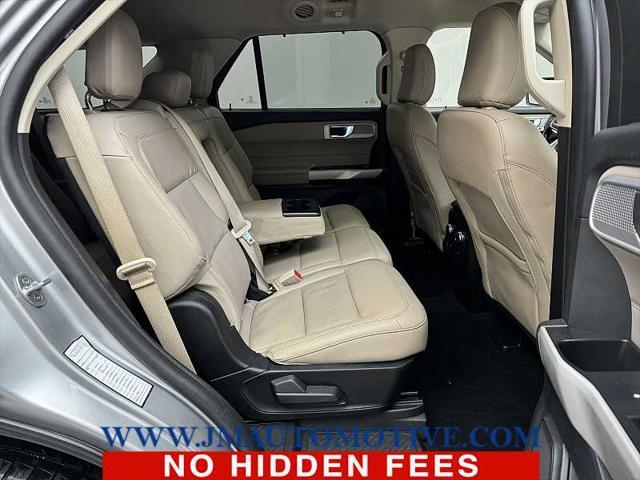 used 2021 Ford Explorer car, priced at $25,995