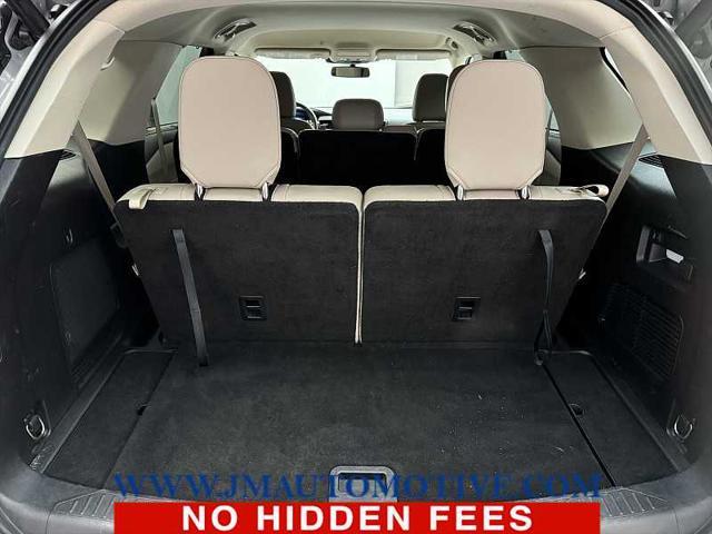used 2021 Ford Explorer car, priced at $25,995
