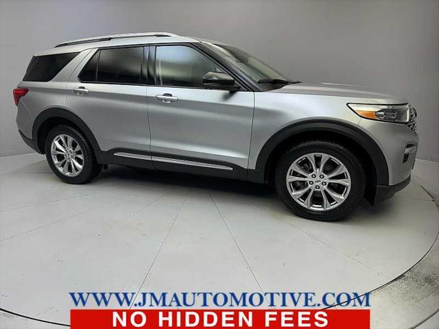 used 2021 Ford Explorer car, priced at $25,995