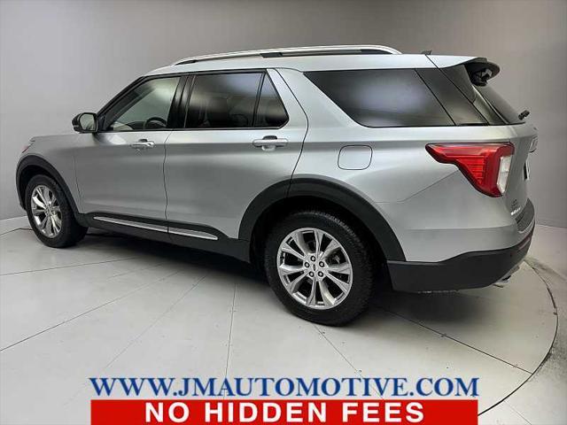 used 2021 Ford Explorer car, priced at $25,995