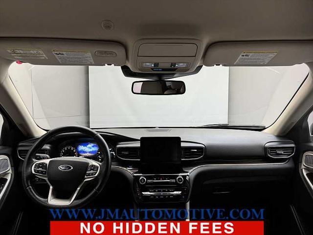 used 2021 Ford Explorer car, priced at $25,995