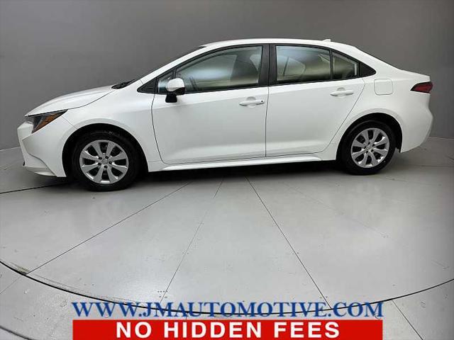 used 2021 Toyota Corolla car, priced at $18,495